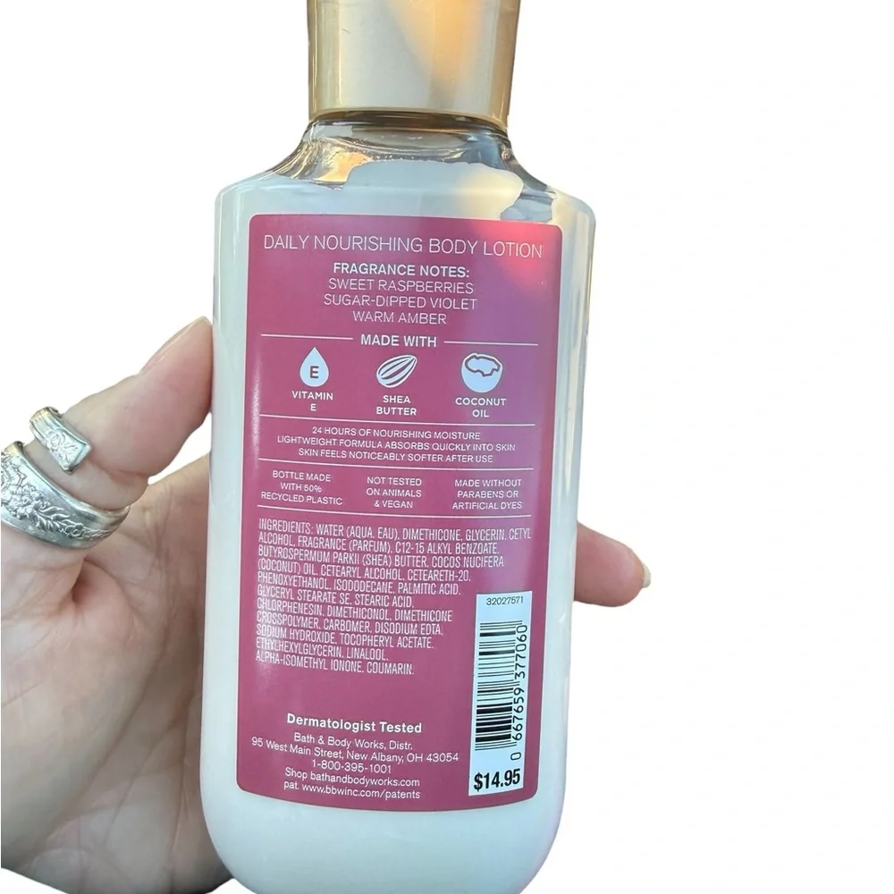 Brand New Bath & Body Works Blush Cardigan Body Lotion